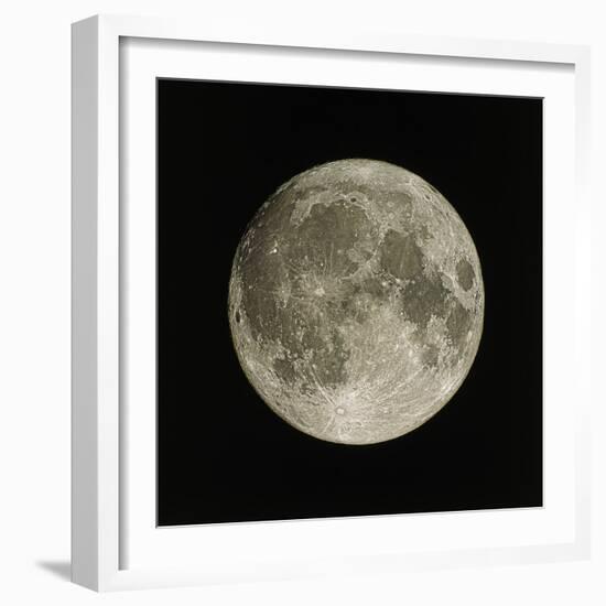 Full Moon-Eckhard Slawik-Framed Premium Photographic Print