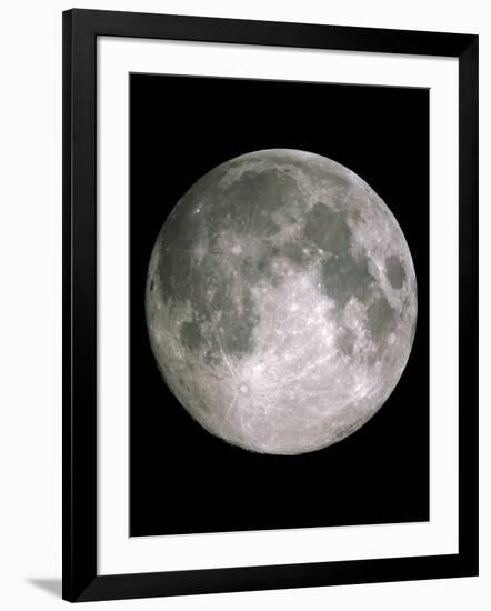 Full Moon-John Sanford-Framed Premium Photographic Print