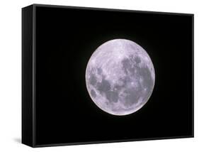 Full Moon-John Sanford-Framed Stretched Canvas