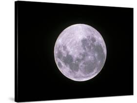 Full Moon-John Sanford-Stretched Canvas