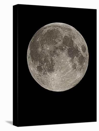 Full Moon-Eckhard Slawik-Stretched Canvas