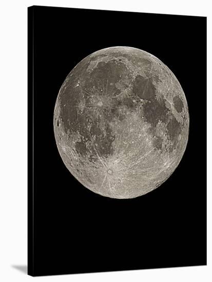 Full Moon-Eckhard Slawik-Stretched Canvas