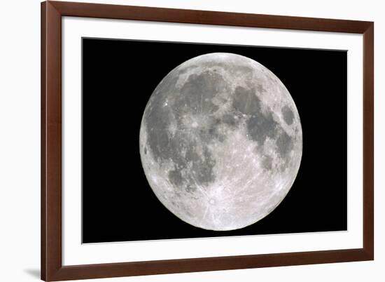 Full Moon-Laurent Laveder-Framed Photographic Print