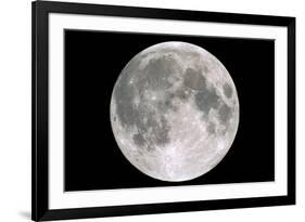 Full Moon-Laurent Laveder-Framed Photographic Print