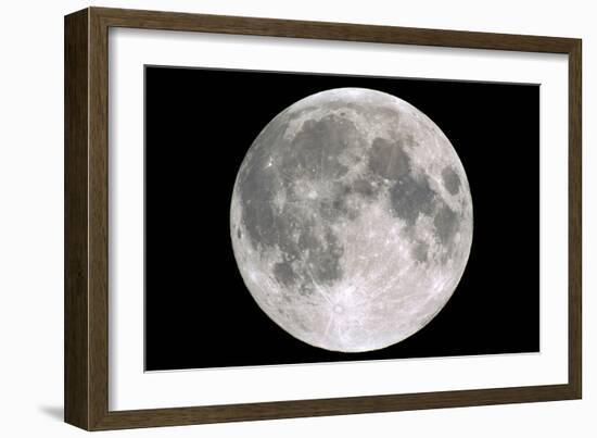 Full Moon-Laurent Laveder-Framed Photographic Print