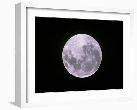 Full Moon-John Sanford-Framed Photographic Print