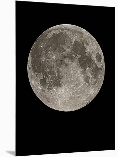 Full Moon-Eckhard Slawik-Mounted Photographic Print