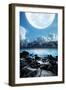 Full Moon-MO SES-Framed Photographic Print