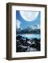 Full Moon-MO SES-Framed Photographic Print