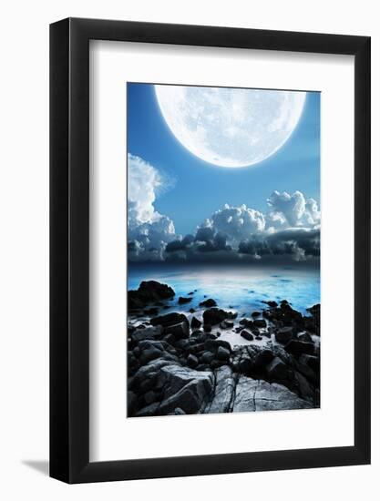 Full Moon-MO SES-Framed Photographic Print