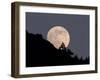 Full Moon-null-Framed Photographic Print