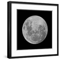 Full Moon-null-Framed Photographic Print