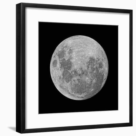 Full Moon-null-Framed Photographic Print