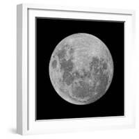 Full Moon-null-Framed Photographic Print