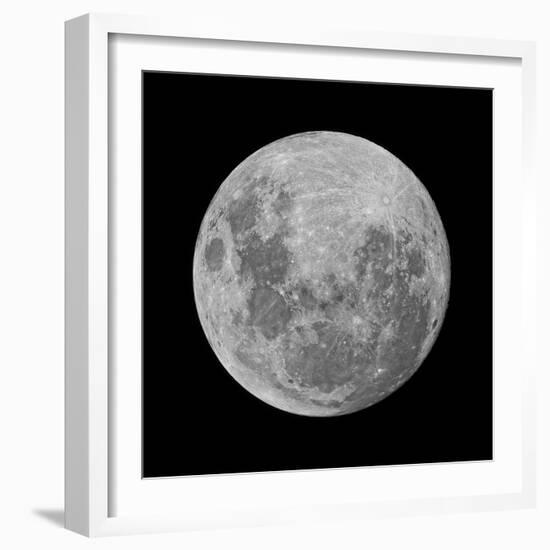 Full Moon-null-Framed Photographic Print