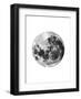 Full Moon-Brandon Wong-Framed Art Print