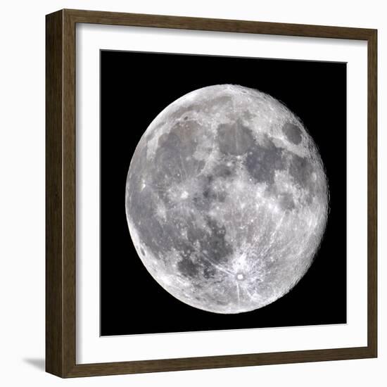 Full Moon-John Sanford-Framed Photographic Print