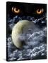 Full Moon-frenta-Stretched Canvas