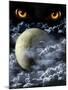 Full Moon-frenta-Mounted Art Print