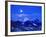 Full Moonrise over the Cloudcroft Peaks in Glacier National Park, Montana, USA-Chuck Haney-Framed Photographic Print