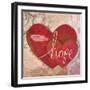 Full of Heart 2-Holli Conger-Framed Giclee Print