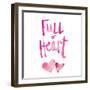 Full of Heart-Susan Bryant-Framed Art Print