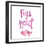 Full of Heart-Susan Bryant-Framed Art Print