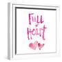 Full of Heart-Susan Bryant-Framed Art Print