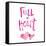 Full of Heart-Susan Bryant-Framed Stretched Canvas