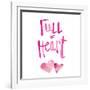 Full of Heart-Susan Bryant-Framed Art Print