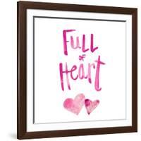 Full of Heart-Susan Bryant-Framed Art Print