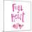 Full of Heart-Susan Bryant-Mounted Art Print