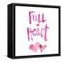 Full of Heart-Susan Bryant-Framed Stretched Canvas