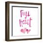 Full of Heart-Susan Bryant-Framed Art Print