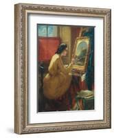 Full Of Promise, 1859-William Henry Millais-Framed Giclee Print