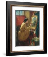 Full Of Promise, 1859-William Henry Millais-Framed Giclee Print