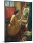 Full Of Promise, 1859-William Henry Millais-Mounted Giclee Print