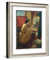 Full Of Promise, 1859-William Henry Millais-Framed Giclee Print