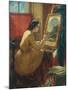 Full Of Promise, 1859-William Henry Millais-Mounted Giclee Print
