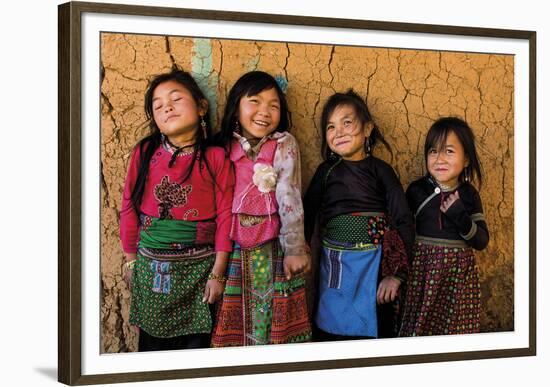 Full of Smiles-Nhiem Hoang The-Framed Giclee Print