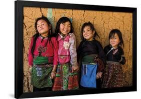 Full of Smiles-Nhiem Hoang The-Framed Giclee Print