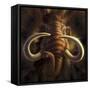 Full on View of a Woolly Mammoth-null-Framed Stretched Canvas