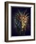 Full on View of the Horned Dinosaur, Styracosaurus-null-Framed Art Print