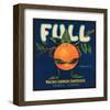 Full Oranges-null-Framed Art Print