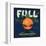 Full Oranges-null-Framed Art Print