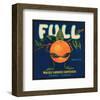 Full Oranges-null-Framed Art Print