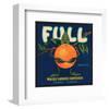 Full Oranges-null-Framed Art Print