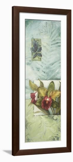 Full Orchid Duo 1-Lisa Audit-Framed Giclee Print