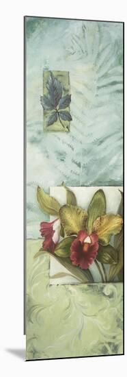 Full Orchid Duo 1-Lisa Audit-Mounted Giclee Print