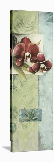 Full Orchid Duo 2-Lisa Audit-Stretched Canvas